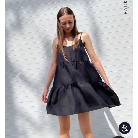 BNWT - Oak and Fort Tiered mini, black size small - Picture 2 of 5